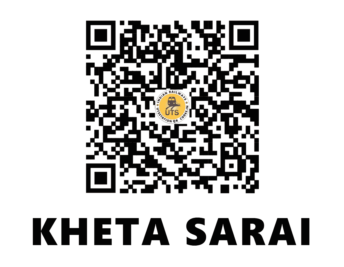 UTS QR Code for KHETA SARAI - KS (NR - UTTAR PRADESH)